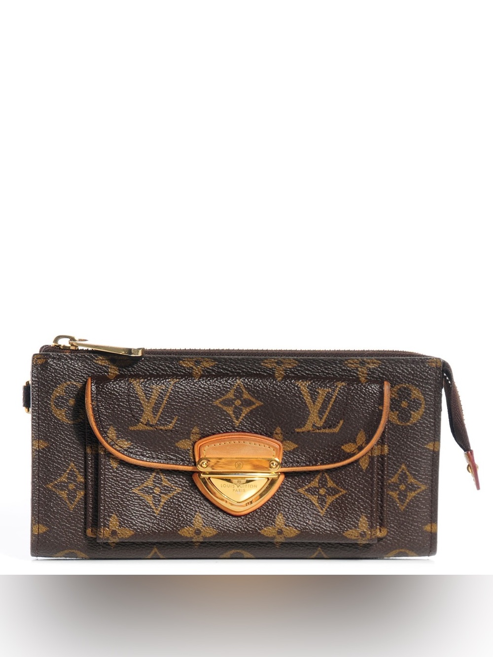 LOUIS VUITTON Monogram Astrid Clutch Wallet